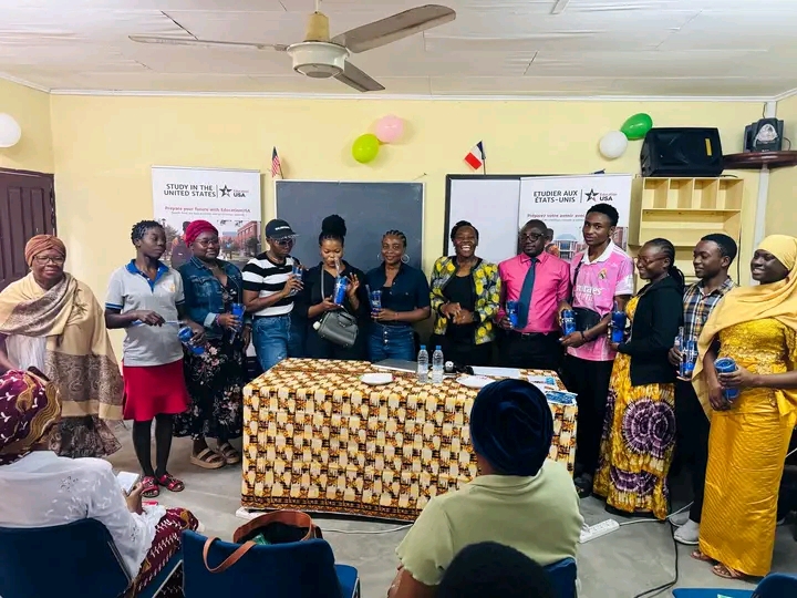 ALC Douala conference in partnership with the American Embassy, showcasing international collaboration and educational excellence